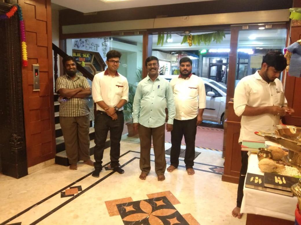 Hotel Blue Star Coimbatore Luaran gambar
